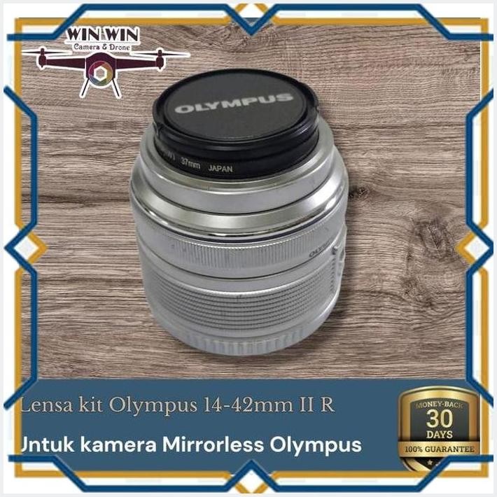 [WIN] LENSA KIT MIRROLESS OLYMPUS 14-42 MM II R
