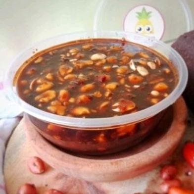 

Bumbu Rujak Medan Kacang Tanah Pedas Halal