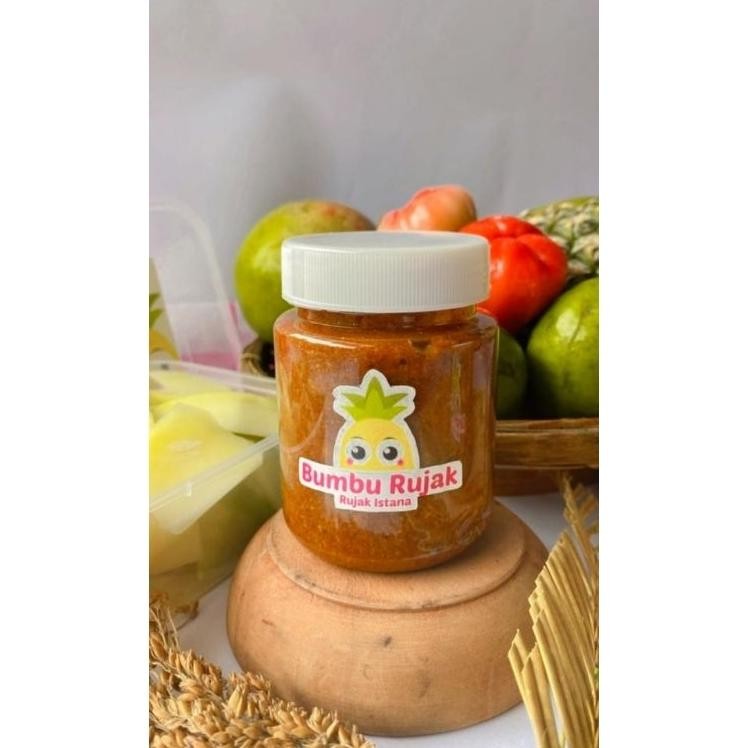 

Bumbu Rujak Istana Kacang Tanah Homemade Halal
