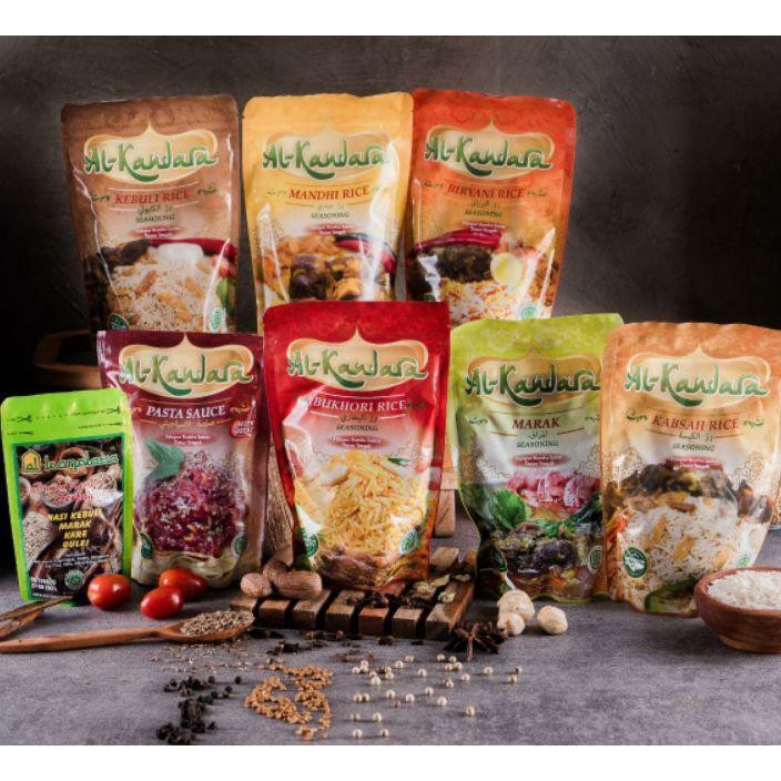 

Bumbu N Khas Timur Tengahbumbu Alkandara