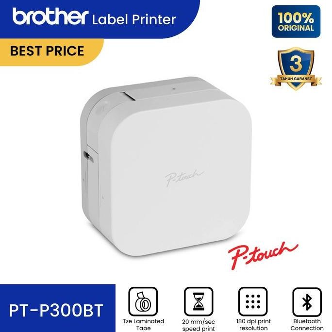 

Brother P-Touch Cube Pt-P300Bt Printer Label Maker Ptp300Bt Kualitas Terbaik Harga Termurah