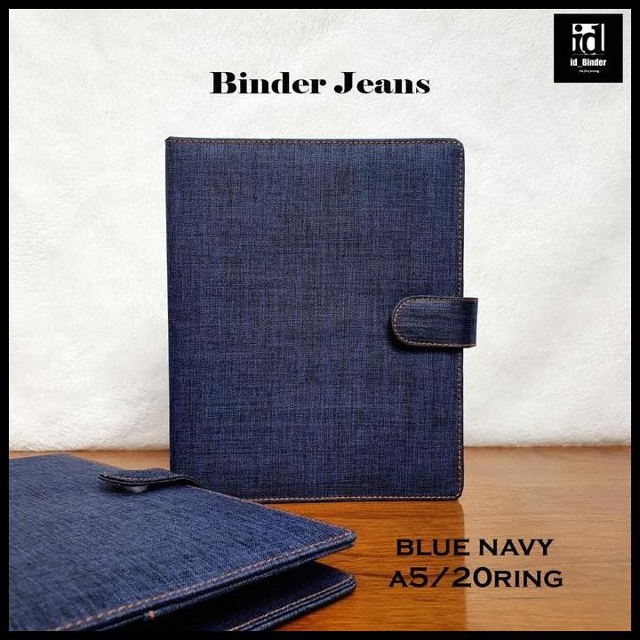 

Terlaris Binder Levis Warna Blue Navy A5 Dan B5 Good Quality