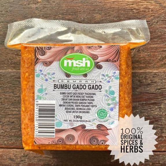 

Bumbu Gado2 Sehat