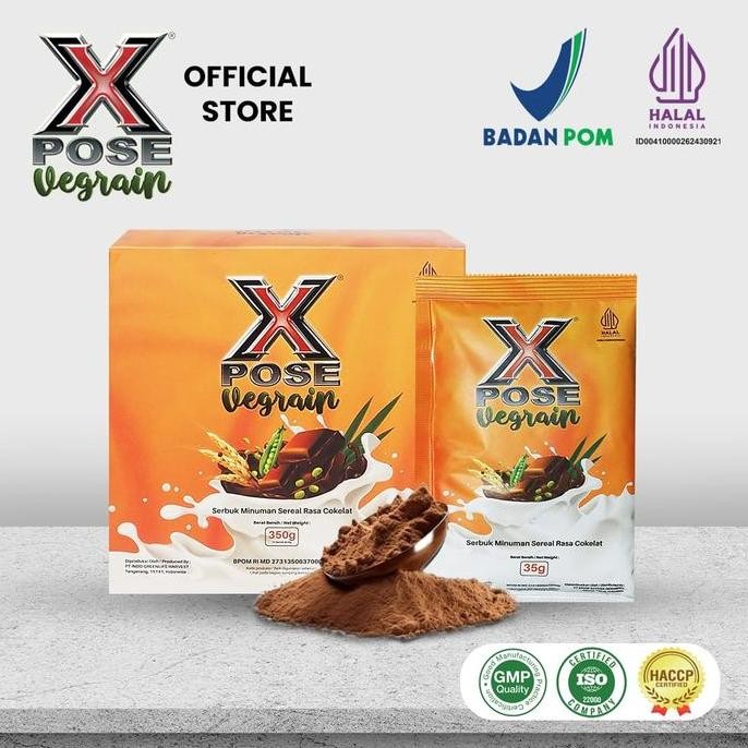 

Meal Replacement Sereal Diet Sehat/ Minuman Pengganti Makan - Coklat