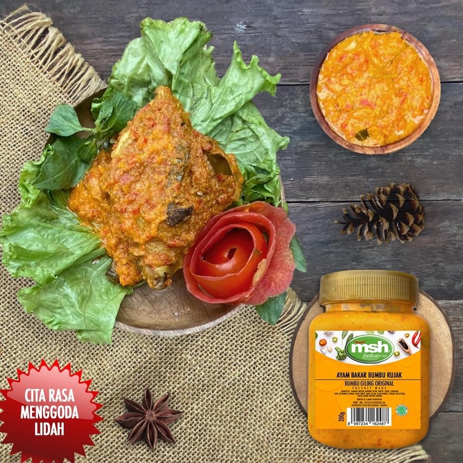 

Msh Ayam Bakar Bumbu Rujak 200G