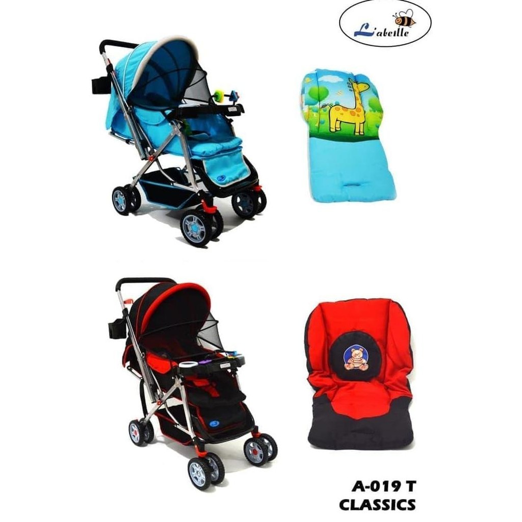 STROLLER BAYI LABEILLE CLASSIC | STROLLER BAYI