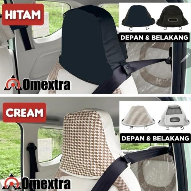 Promo Headrest Calya Sigra Brio Satya Wuling Binguo Tisu Box Wuling Air Ev Sarung Jok Sport Jok Poco