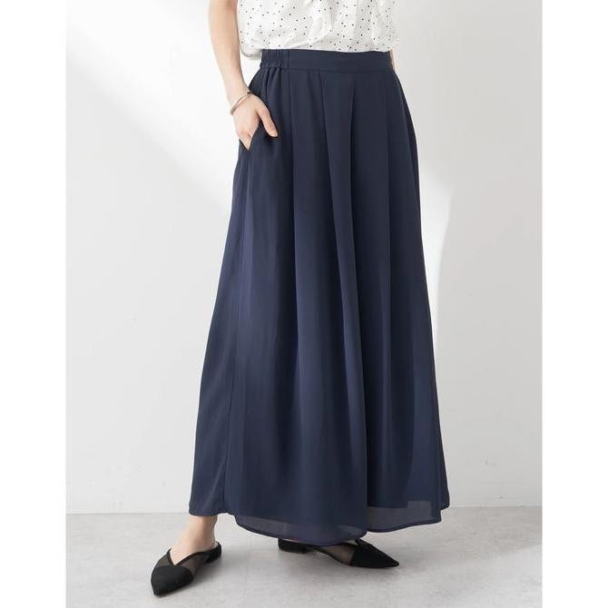 Celana Wanita - Bobo Tokyo - Maru Cullote Pants Navy