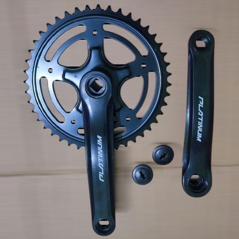 Promo.. Crank Platinum 44T Sepeda Bmx Am-45