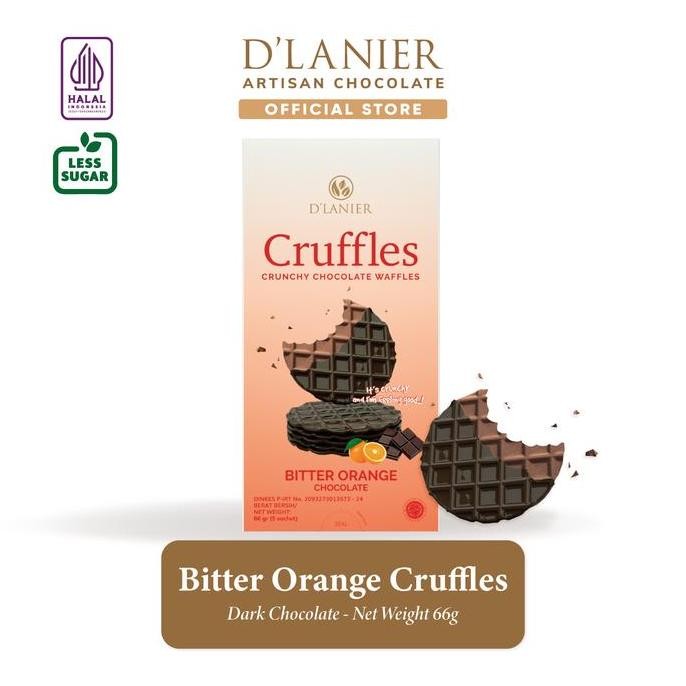 

D'Lanier Bitter Orange Chocolate Cruffles