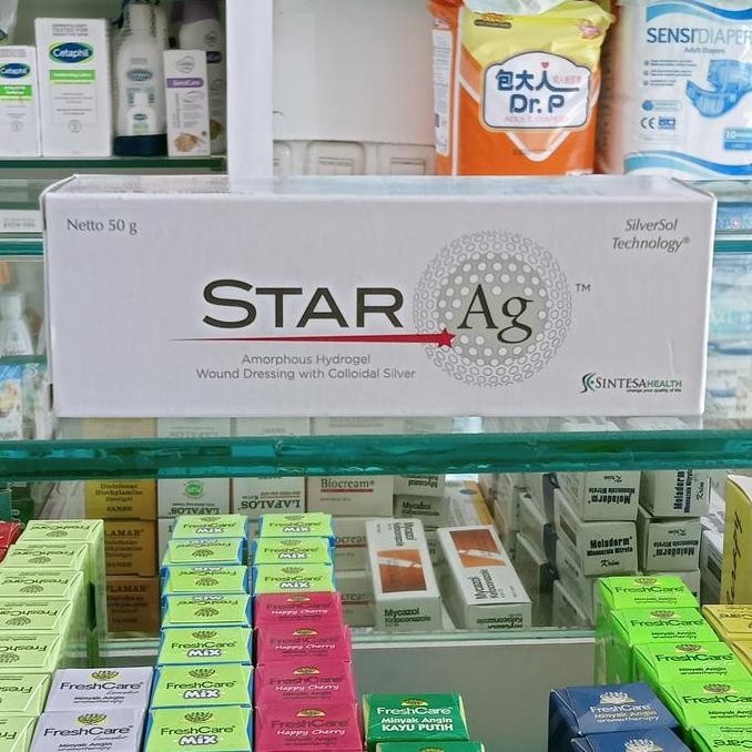 Star Ag Gel 50 Gram ( Putih ) Co