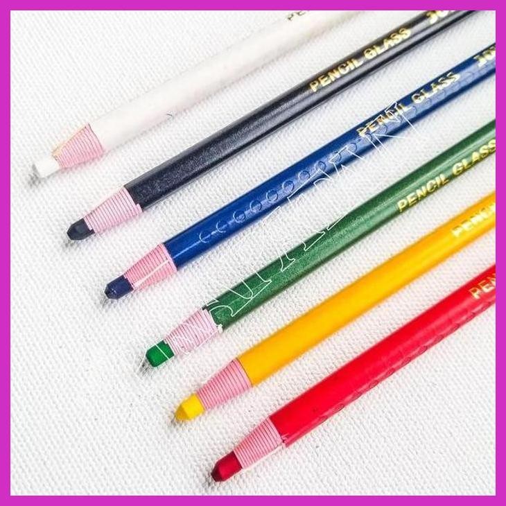 

( SEKOLAH / LUKIS ) SALE PENSIL KACA JOYKO / JOYKO GLASS PENCIL (SENI / MENGGAMBAR / ART / KERAJINAN ) SIAP KIRIM