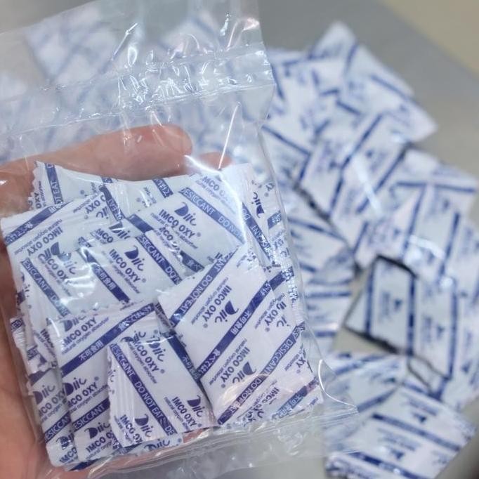 

Silica Gel Untuk Makanan Isi 25Pack /Bks Co