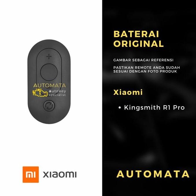 Baterai Remote Kingsmith R1 Pro Original Panasonic Co