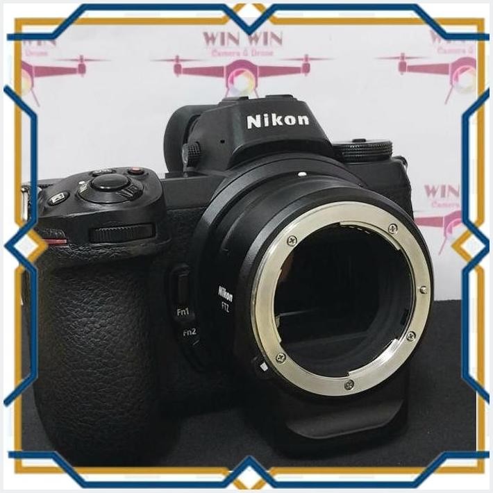 [WIN] KAMERA CAMERA FULL FRAME NIKON Z6 PLUS ADAFTAR LENSA NIKON FTZ