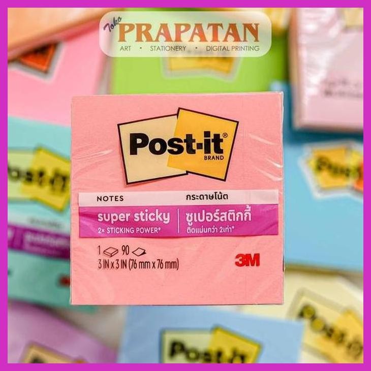 

( SEKOLAH / LUKIS ) DISCOUNT POST IT 3M 654 STICKY NOTE 76X76MM | NOTES MEMO TEMPEL (SENI / MENGGAMBAR / ART / KERAJINAN ) PRIVASI AMAN