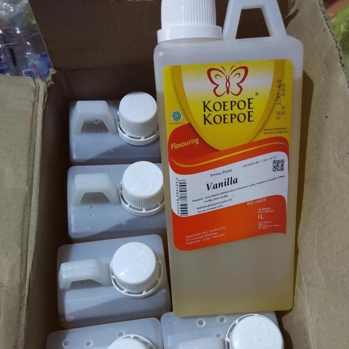 

Aroma Pasta Vanilla Koepoe Koepoe 1 Liter