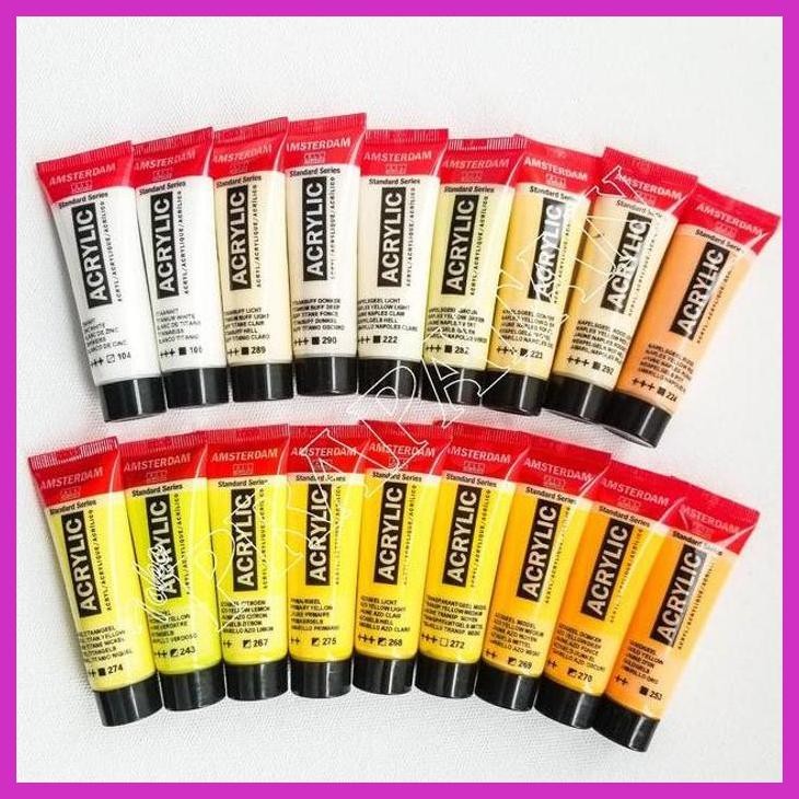 

( SEKOLAH / LUKIS ) READY CAT AKRILIK AMSTERDAM 20ML | AMSTERDAM ACRYLIC (SENI / MENGGAMBAR / ART / KERAJINAN ) PRIVASI AMAN