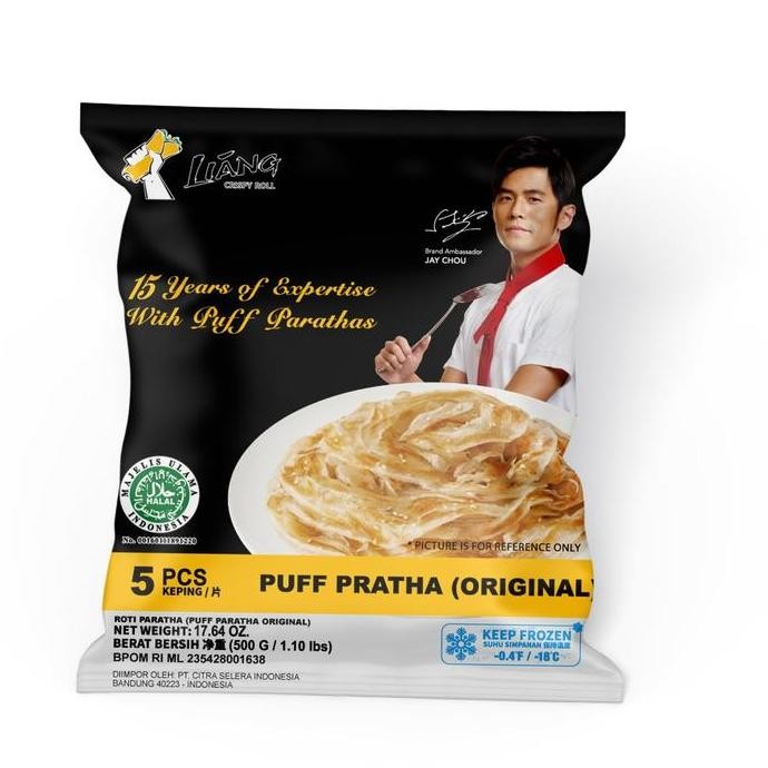 

Frozen Original Puff Paratha
