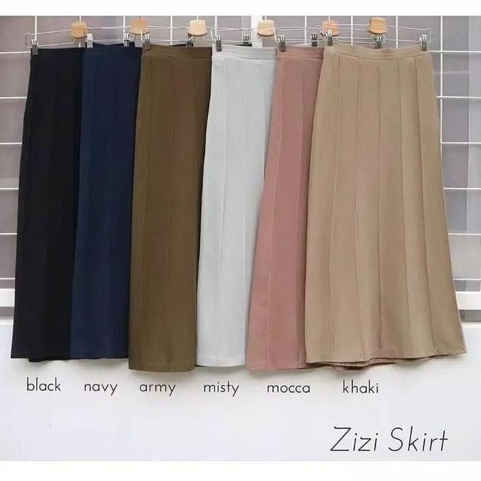 Rok Wanita Panjang Kekinian Rok Panjang Rok Cantik Rok Terbaru wanita