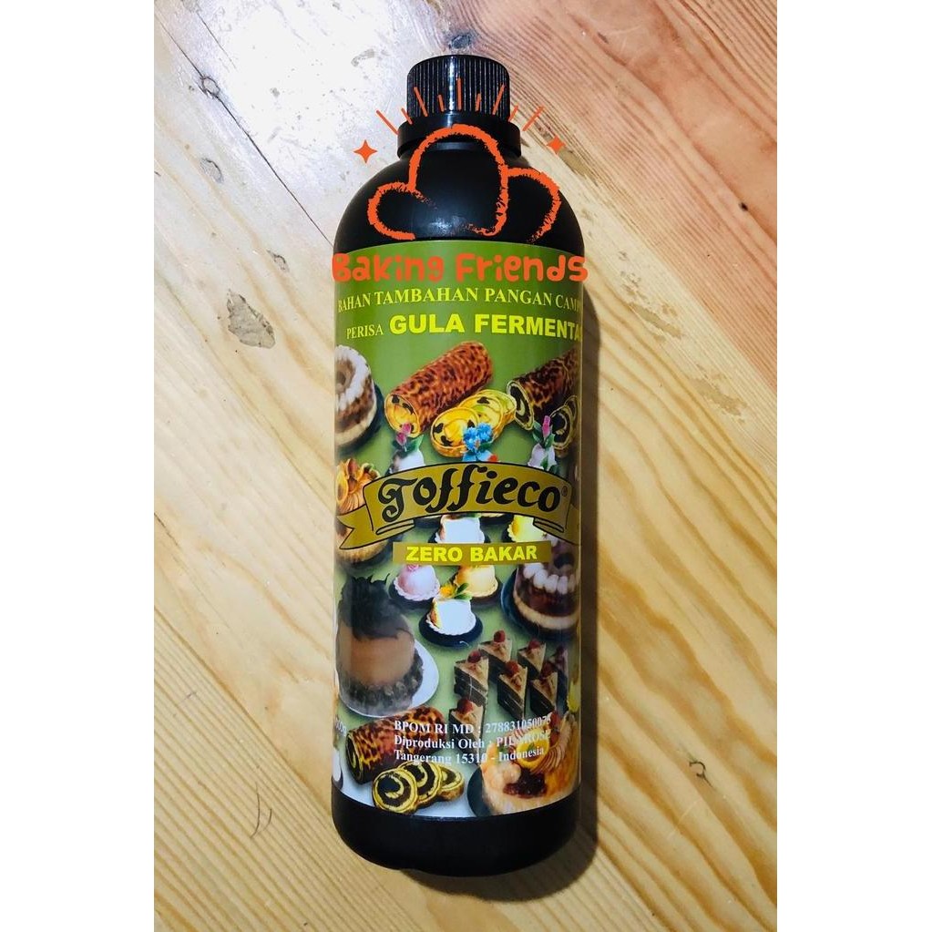 

Toffieco Pasta Zero Bakar 1Kg / Perisa Gula Fermentasi