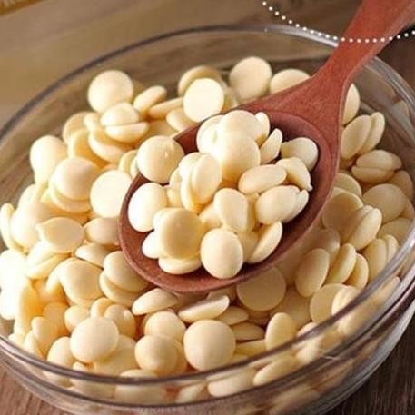 

Callebaut W2 Repack 500Gr White Couverture Chocolate 28% Cokelat Putih Coin Coklat Susu