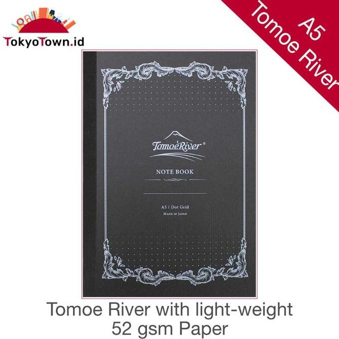 

Tomoe River Notebook A5 # Journal, Bujo