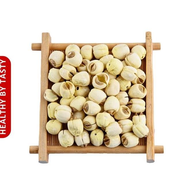 

Biji Teratai Lotus Seed Lien Zi 500 Gr