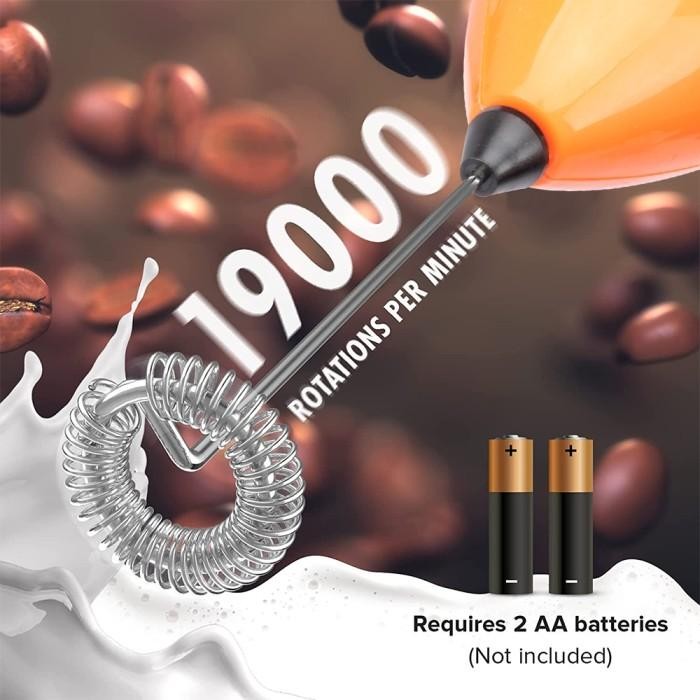 [ Jld Alat Pengaduk Coffee Kopi Electric Mesin Peng Aduk Adonan Rumah Bisa Mengaduk Minuman Hand Mix