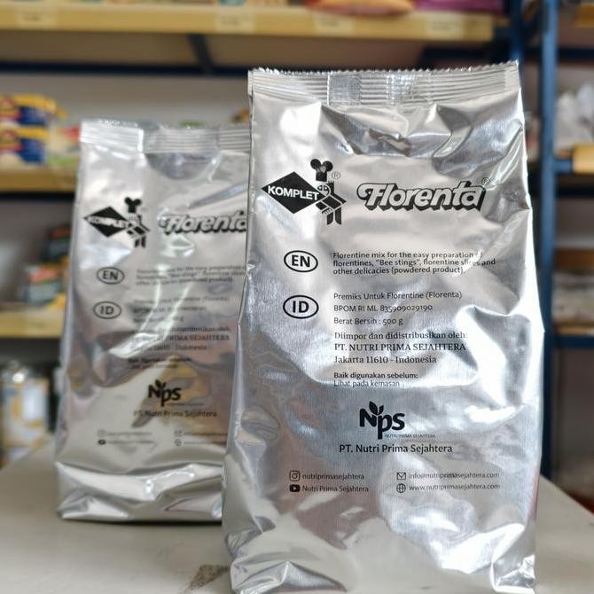 

Tepung Florenta 500Gr / Tepung Karamel Untuk Toping Cookies 500Gr