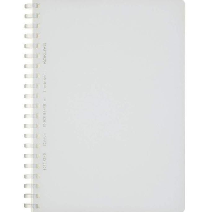 

Kokuyo Notebook Soft Ring S-Sv548Wt-T Dotted