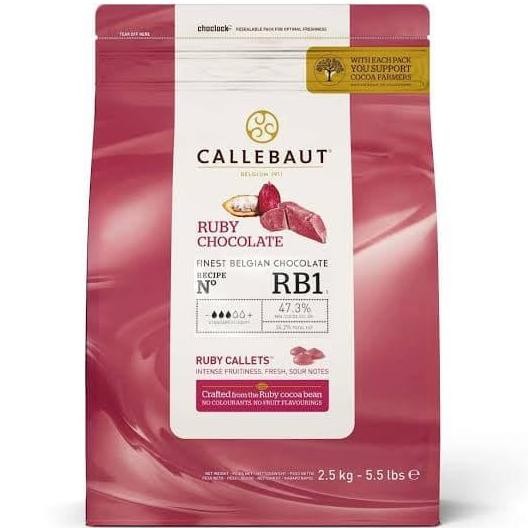 

Callebaut Ruby Chocolate 500 Gram