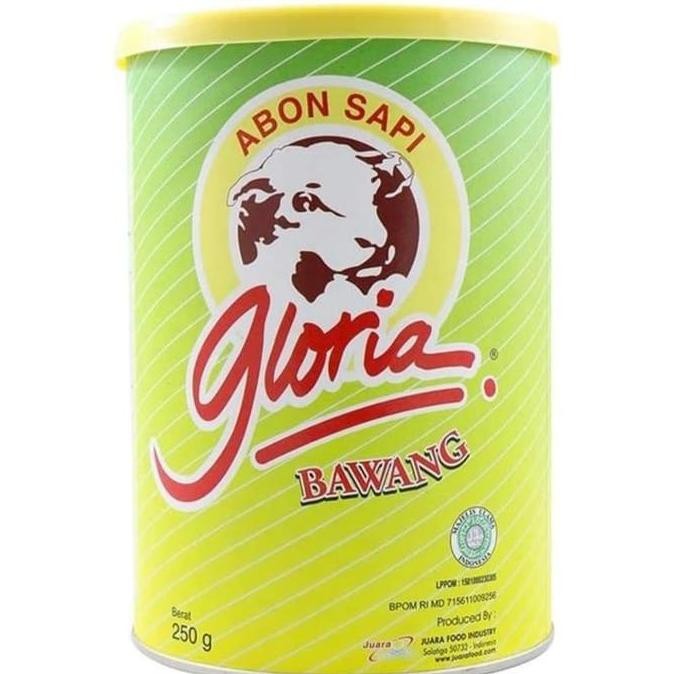 

Abon Sapi Bawang Gloria