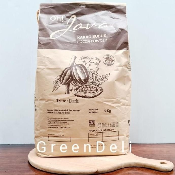 

Oh! Java Coklat Bubuk / Cocoa Powder - 500 G [Dark]