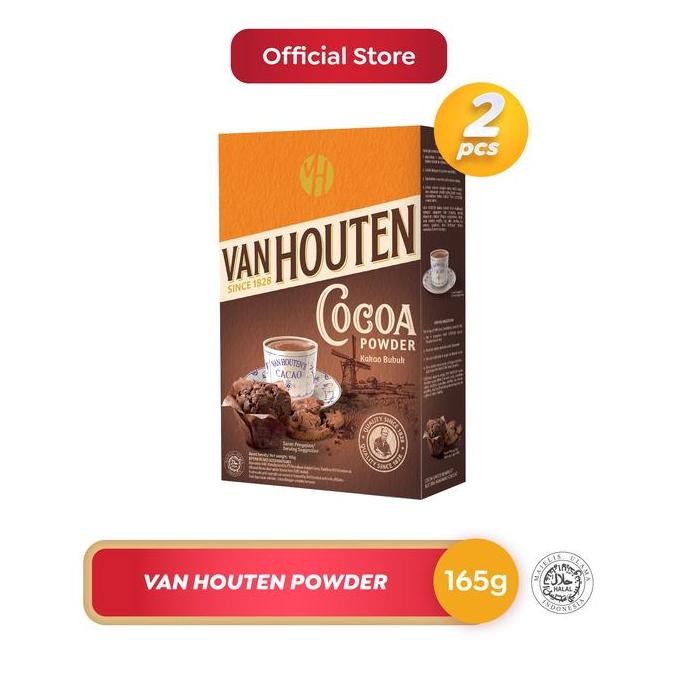 

Van Houten Cocoa Powder 165 G - 2 Pcs