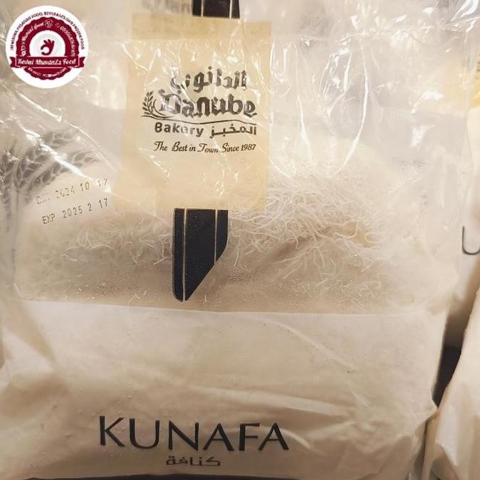 

Kunafa Arab / Konafa Pasty Frozen / Kataifi Untuk Dessert Dan Cokelat Dubai