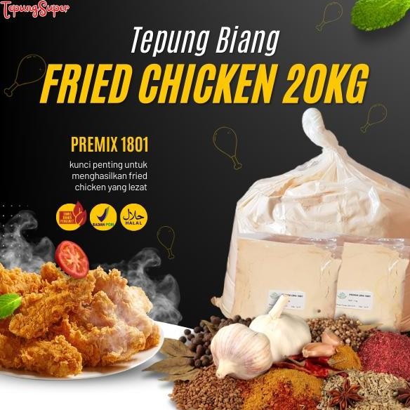 

Tepung Biang Premix / Crn 1801 / Tepung Super / Mudah Dan Praktis - 20Kg
