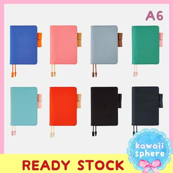 

Hobonichi Techo 2024 Colors Series A6 (Cover Only) | Ready Stock