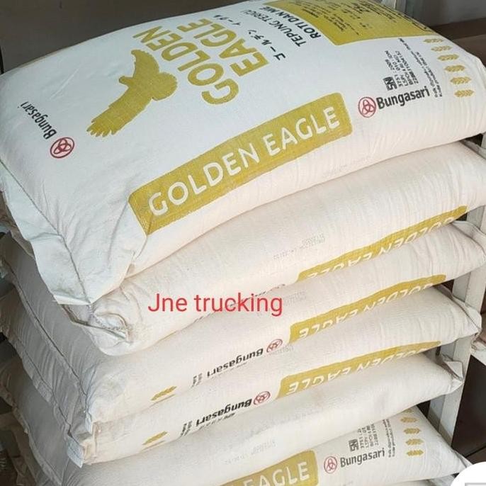 

Golden Eagle Tepung Terigu 25 Kg , Jne Trucking, Gratis Mrjelly