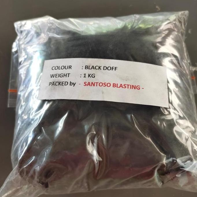 

Bubuk Powder Coating Black Doff