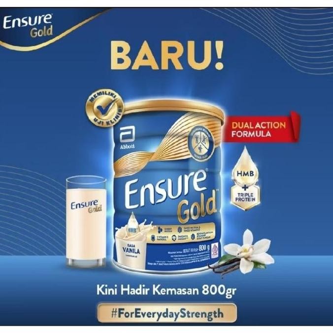 

Ensure Fos 900Gr Vanilla - Coklat Exp 2022