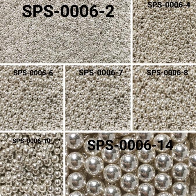 

Gr-Sps-0006 Sprinkles Sprinkle Sprinkel 1Kg 1 Kg Mutiara Perak Silver