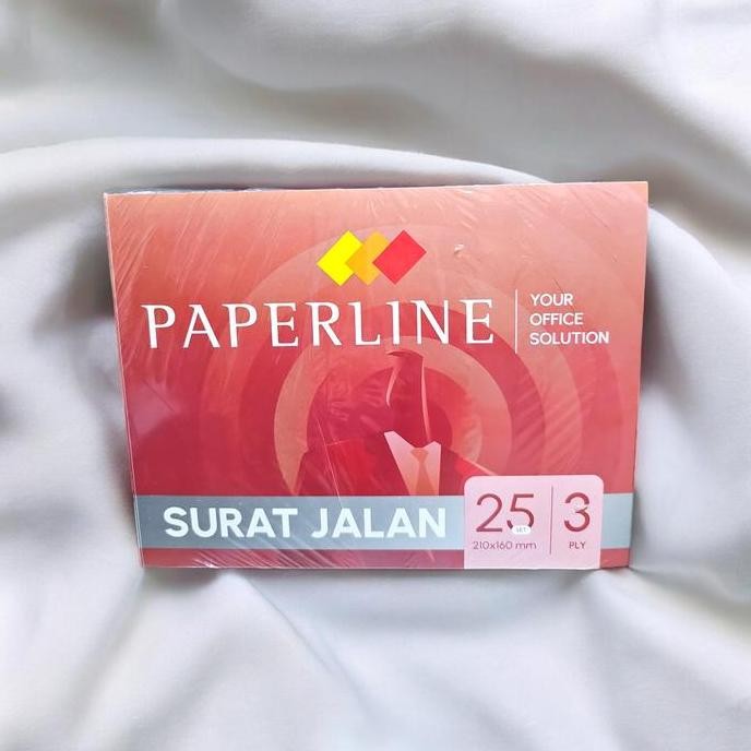 

Surat Jalan Paperline 3 Ply