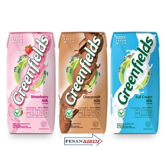 

Greenfields Fresh Milk 200Ml