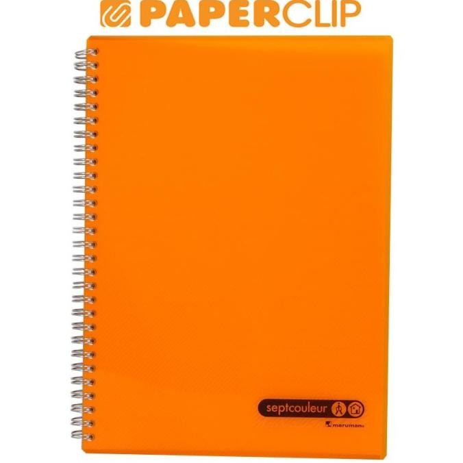 

Notebook B5 Maruman Septcouleur N571/B-09 Spiral Orange