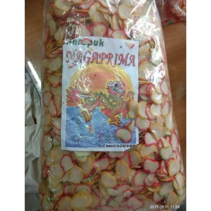 

Kerupuk Bawang Naga Prima (Mekar, Gurih, Nikmat)