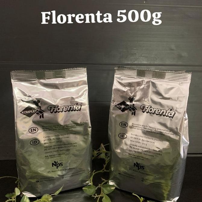 

Tepung Florenta 500Gr