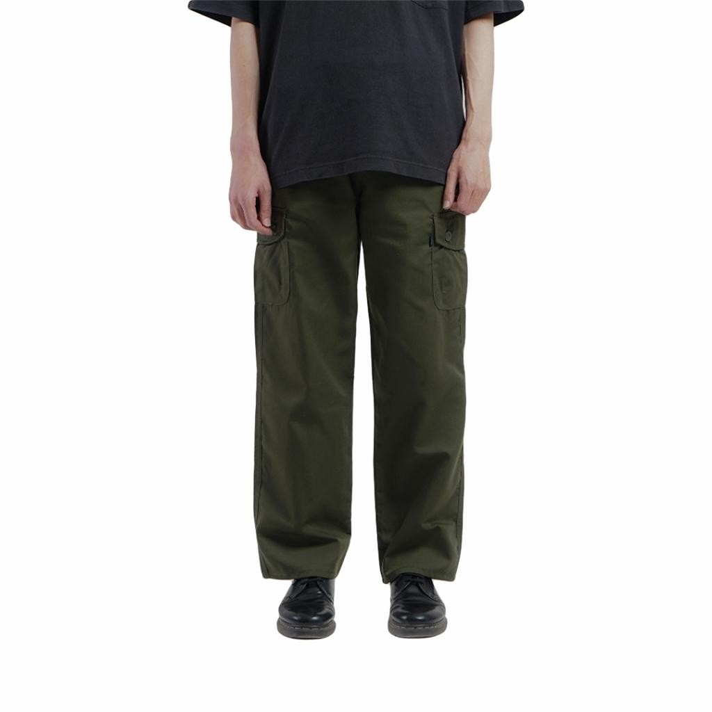 Hammerstout - Delp Olive - Celana Panjang Cargo