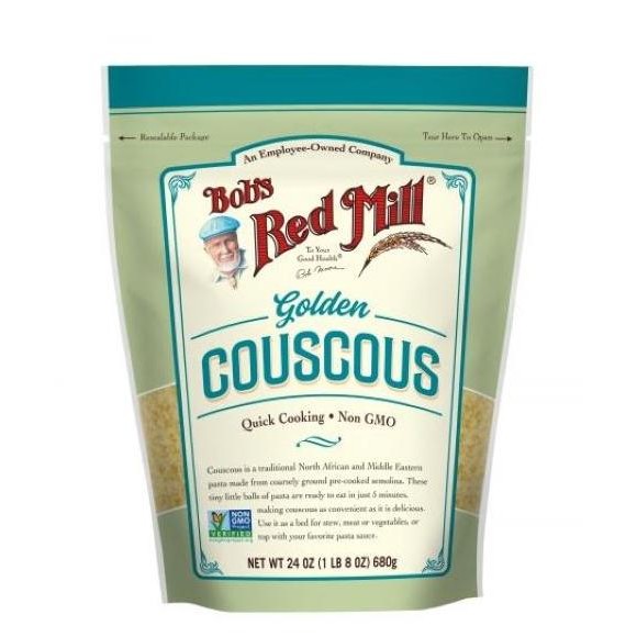 

Bob'S Red Mill Golden Couscous 680 Gr