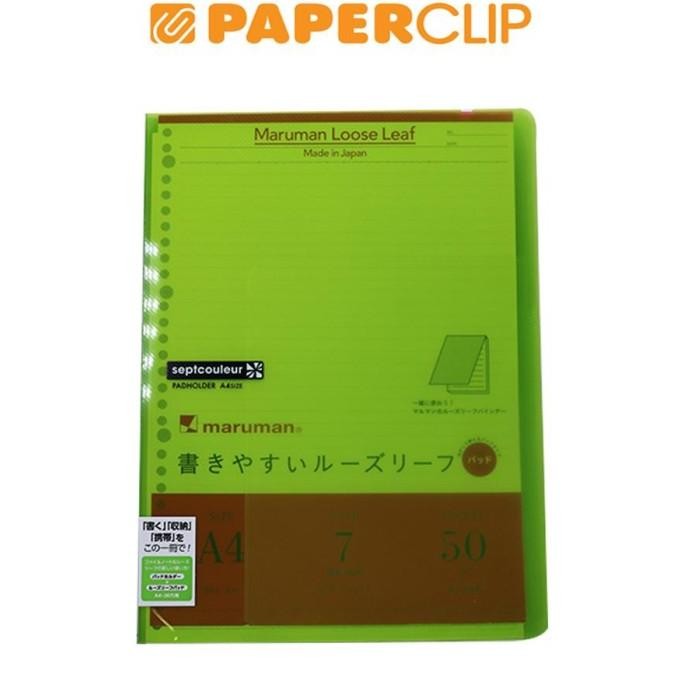 

Report Pad Maruman A4 Ph100-03 Green